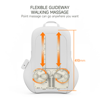 Cojín de Masaje Shiatsu Portátil Darius con Espuma Viscoelástica, Calor, Vibración, Amasamiento de Cuerpo Completo, Alivio para Cuello, Cintura, Espalda, Pies y Cabeza 1.5