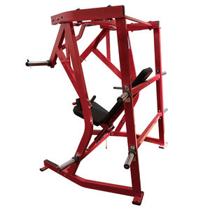 Machine chargée de plaque d'entraîneur de poussée oblique de poitrine de gymnase commerciale pour renforcer le muscle - Product Image 5