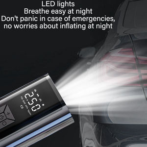 <span class=keywords><strong>Compresseur</strong></span> d'air <span class=keywords><strong>portable</strong></span> pour voiture 3900mAh 150PSI 12V, pompe <span class=keywords><strong>électrique</strong></span> sans fil avec écran LCD pour surveiller la pression des pneus de moto - Product Image 4