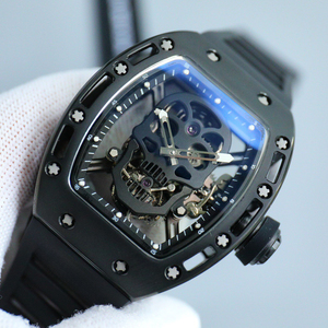 Artistic Skull Ceramic Watch Premium Customized for Design Events Creative Gatherings Collection Displays Unique Watch - Product Image 4