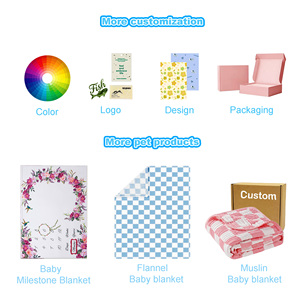 Wholesale Premium Personalized Super Soft Fleece Plush Swaddle Cover Baby Sherpa Dot Blanket for Newborn Baby Winter - Product Image 5