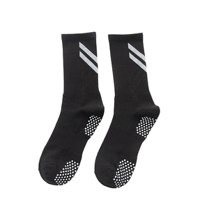 Nén Chạy Vớ Chống Trượt Biểu Tượng Tùy Chỉnh Bóng Đá Thiết Kế Calcetines Đi Xe Đạp Crew Dệt Kim Grip Mens Thể Thao Vớ Bóng Đá - Product Image 3