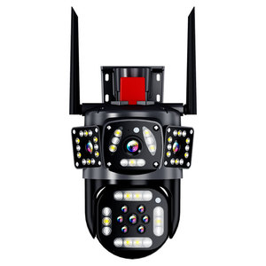 Caméra réseau X8, objectif 4 mm, vision nocturne 30 m, PTZ sans fil, détection de mouvement, stockage cloud, surveillance extérieure - Product Image 5