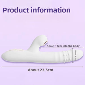 Juguete Sexual Portátil <span class=keywords><strong>de</strong></span> Larga Duración para Adultos, Estimulador <span class=keywords><strong>de</strong></span> Clítoris y Pezones con Succión Super Realista, Vibrador <span class=keywords><strong>Simulador</strong></span> <span class=keywords><strong>de</strong></span> Dildo para Parejas - Product Image 6