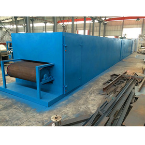 Mejor venta dw MODELO continuo de yuca rebanada de la correa de malla de secadora/transportador secador - Product Image 1