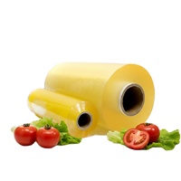 Film alimentaire en PVC, film étirable, film alimentaire en rouleau jumbo, film rétractable 35cm*300m, qualité alimentaire, écologique