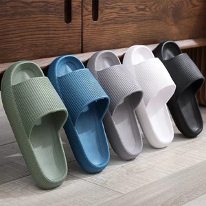 2026 Producto para Dropshipping: Pantuflas de EVA para el hogar, suaves como una nube, con plataforma gruesa, estilo casual, tipo sandalia de almohada, sandalias supersuaves - Product Image 6