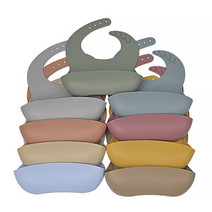 Bavaglino in Silicone Personalizzato Certificato CE CPC, Senza BPA, per Neonati <span class=keywords><strong>e</strong></span> Bambini, Bavaglini per l'Alimentazione dei Bambini - Product Image 3