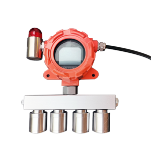 Sensor de Detección de Concentración de Gases Cuatro en Uno SMRTE IF01 Modbus, Alarma de Gas, Oxígeno, Monóxido de Carbono, Sulfuro de Hidrógeno, Salida RS485 para - Product Image 1