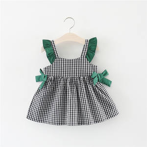 Cotone organico famosa marca bambini vestiti per bambini festa di indossare ragazza vestito di moda per bambini <span class=keywords><strong>cerimonia</strong></span> - Product Image 1