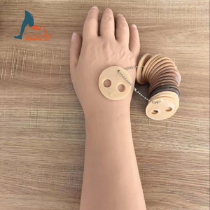 Accessoires de prothèse en silicone personnalisables de haute qualité, main myoélectrique très réaliste <span class=keywords><strong>pour</strong></span> équipement de réadaptation - Product Image 1
