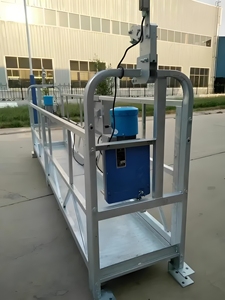 Andamio Colgante Eléctrico Guindola ZLP630/800 Plataforma Suspendida 500 ZLP para Mantenimiento de Paredes Exteriores - Product Image 4