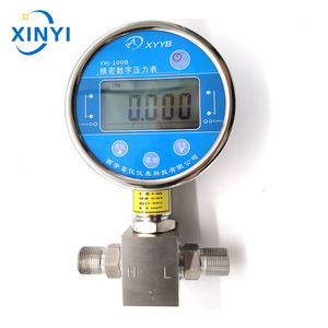Jauge numérique différentielle LCD 5 chiffres 0,05 % 100 mm IP67 en acier inoxydable 304 YW-100B - Product Image 2