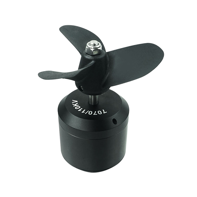 Faradyi 12v Antisubmarine Electric Waterproof Motor Boat Propeller Underwater  Jet Bow Thruster Pump Spray With 2 Blades