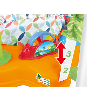 Vente en gros de haute qualité happy jungle musical pull réglable pour bébé <span class=keywords><strong>Jumperoo</strong></span> Bouncer Centre d'activités pour nouveau-nés - Product Image 4