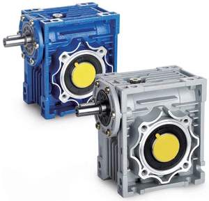 Tốc độ giảm tốc hộp số nhà sản xuất OEM <span class=keywords><strong>nmrv</strong></span> RV Worm hộp số góc bên phải kích thước 25-110 là hợp kim nhôm - Product Image 4