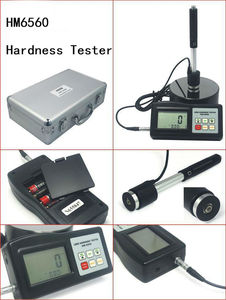 เครื่องทดสอบความแข็งโลหะแบบพกพา HM-6560 สำหรับการทดสอบความแข็งในสถานที่ - Product Image 5