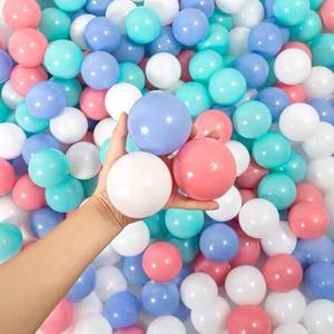 Trẻ em đại dương bóng hồ bơi Pit số lượng lớn quả bóng nhựa cho các trường học và trung tâm mua sắm sử dụng - Product Image 3
