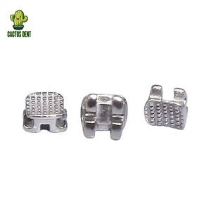 Diş sarf malzemeleri 0.022 yuvası standart mini edgewise metal parantez/diş ürünleri ortodontik parantez tercihli fiyat - Product Image 5