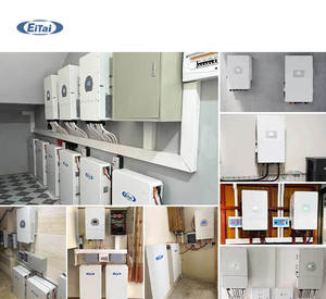 ระบบพลังงานแสงอาทิตย์สำหรับบ้าน EITAI แบบไฮบริด 3 เฟส 8Kva 10Kva 20Kva 30Kva ชุดแผงโซลาร์เซลล์ครบชุดสำหรับบ้าน ระบบไฮบริดพลังงานแสงอาทิตย์ HV 10-30KW - Product Image 6