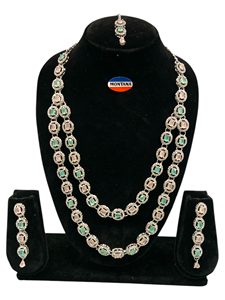 Elegante y Estiloso Juego de Collar AD para Mujer, Diseño Multicapa, Ideal para Vestidos de Novia, Fiestas de Boda, Desfiles de Moda, Eventos Nocturnos - Product Image 3