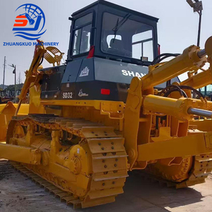 Bouteur Shantui SD32 320HP d'occasion en parfait état à bas prix grand bouteur Bulldozer Shantui SD32 Bulldozer SD16 SD22 SD32 - Product Image 1