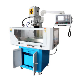 Fraiseuse CNC XK7120 de petite taille, 3 axes, en chine, pour entraînement scolaire - Product Image 2