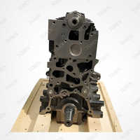 Vente en gros 2L 3L 5L 5LE Auto Diesel Engine Assembly Long Block Motor pour Toyota Dyna Hilux Hiace Land