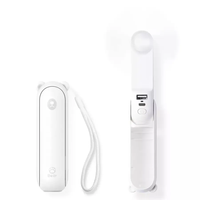 Cadeaux de Mariage pour Invités : Mini-Ventilateur de Poche Multifonctionnel avec Lampe de Poche, Alimentation de Secours, pour Bureau et Maison