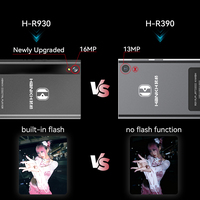 Reproductor de Música Mp3 HBNKH 2026 H-R930, Reproductor Portátil de Libros Electrónicos, Canciones de Alta Fidelidad, Reproductor de Videojuegos, Reproductor Mp5 Android