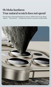 Nueva Funda de Lujo para Teléfono de Aleación de Aluminio sin Bordes, Parachoques Metálico Antigolpes con Protector de Lente para iPhone 17 16 15 14 13 12 - Product Image 5