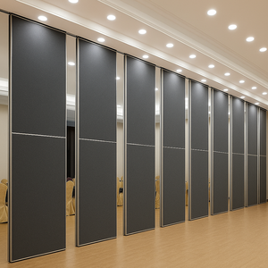 Partición Móvil Automática de Calidad |   Sistema de Pared Móvil Telescópica Motorizada para División de Grandes Espacios y Aislamiento Acústico - Product Image 4