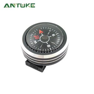 Boussole de plongée en aluminium, type montre-bracelet, étanche, résistante aux chocs, cadran à aiguilles pour plongeur, guide de pointage Znz35002 - Product Image 4
