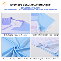 Ensemble d'uniformes de football personnalisés avec logo, motifs et numéros, respirant, à séchage rapide, en maille 100% polyester, grande taille, maillot de football unisexe