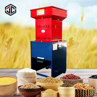 Moulin à maïs 220 volts pour la farine de maïs et le traitement des céréales avec fonctionnement électrique pratique pour une utilisation commerciale et agricole