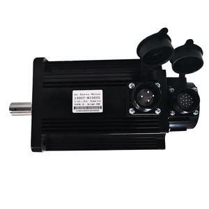 Motor de brida 130 de 1kW-3.8kW y 2500 RPM, motor 52 para máquina de coser CNC y radio. - Product Image 1