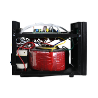 Stabilisateur de tension automatique monophasé 20000VA avec contrôle par servomoteur, protection haute/basse tension, régulateur automatique 220V