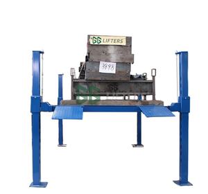 Pengangkat mobil empat tiang baru 4000 kg peralatan parkir mobil tabung persegi stabilitas lebih baik penggerak silinder 4000 kg pengangkat - Product Image 1