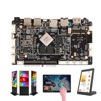 Carte mère Android AI Rockchip RK3288, RK3568, RK3588 pour distributeurs automatiques, ordinateurs de contrôle industriel, etc.
