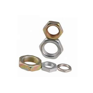 M3 M4 M5 M6 M8 M10 M12 M14 M16 X 1.75, dadi a mezza chiusura a dado esagonale gigante, dadi per marmellata esagonali 304 A2 inossidabile - Product Image 2