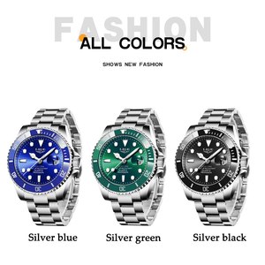 Orologio da Polso al Quarzo da Uomo Lige 10045 di Lusso Impermeabile con Lancette Luminose Orologio Maschile in Acciaio Inossidabile - Product Image 6