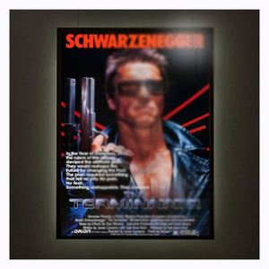 Customized LED Business Sign A1 A2 A3 A4 Cinema <b>Poster</b> <b>Frame</b> Illuminated LED Light Box Ultra Thin Light Box - Product Image 4