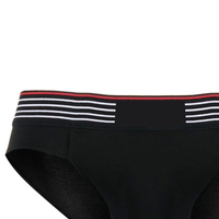 Gaya Terbaru Produsen Terkemuka, Celana Dalam Pria Model Terbaru, Bahan Bernapas, Pinggang Sedang, Logo Custom, 100% Katun, Layanan OEM