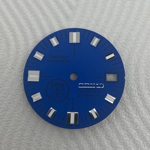 Nouvelles pièces de modification de montre, cadran carré double index 28,5 mm pour mouvement NH35 - Product Image 4