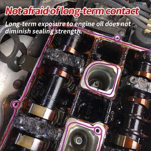 WANJIAN Mastic Anaérobie Haute Résistance 515 pour Joints Métalliques – Idéal pour l'Automobile, l'Industrie, les Équipements Hydrauliques et les Pompes - Product Image 5