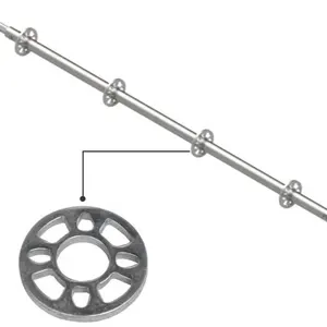 Горячая Распродажа, стальные строительные леса ringlock для строительства