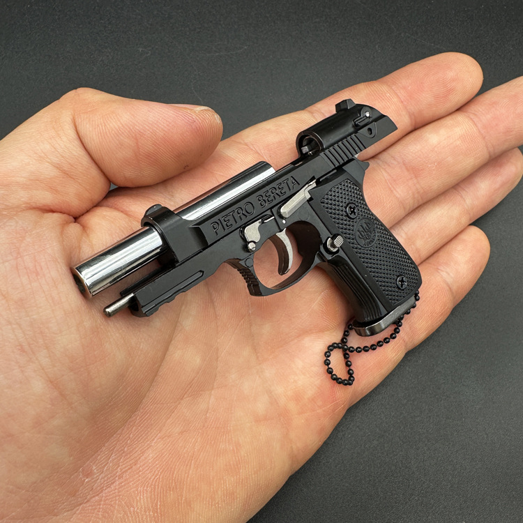 高品質銃ベレッタで、安全でエキサイティングな遊び時間を。