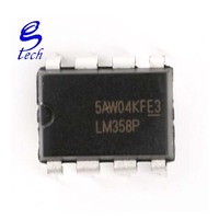 LM358 Circuit intégré neuf et original Amplificateur opérationnel LM358 DIP-8 LM358P
