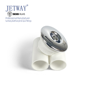 Boquilla de Hidromasaje Métrica H04-C80B JETWAY con Cubierta de ABS de 80 mm para Accesorios de Bañera de Hidromasaje