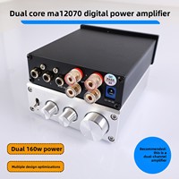 Nouvelle génération de carte amplificateur double 160W numérique Infineon MA12070 Ultra TPA3116 Audio Classe D Chine